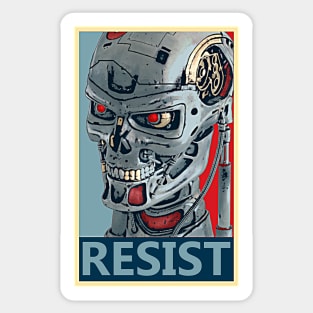 Resist Sticker